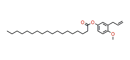 3-Allyl-4-methoxyphenyl octadecanoate